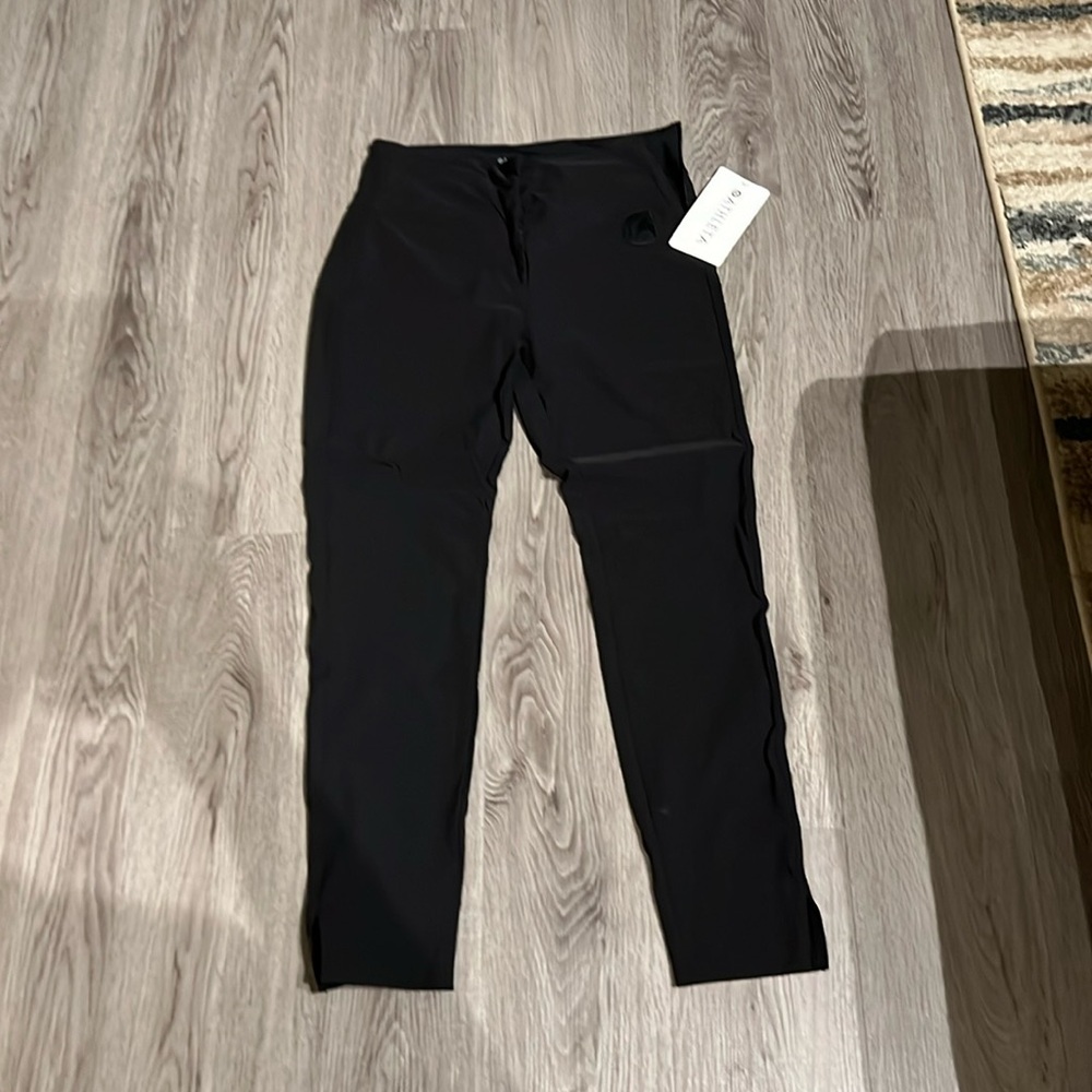NWT Gatorade Embroidered Athleta Wander Slim Ankle Pant Soze 2P